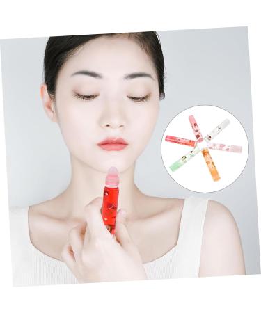 NOLITOY Hydrating Roll-On Lip Gloss Set - 6 Fruit-Flavored Plumping Lip Oils | Moisturizing Lip Care & Balm for Women & Girls - Buy Online on GoSupps.com