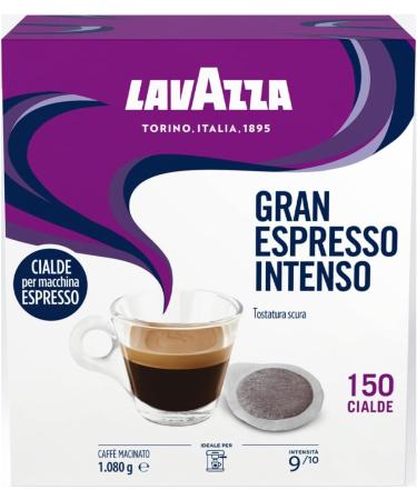 Lavazza ESE gran espresso intenso pods (150pcs) - Buy Online on GoSupps.com