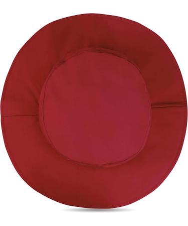 Shop Normani Waterproof Sun Hat 2-in-1 | 100% Wind & Waterproof | UV Protection 30+ | Sizes S-3XL | XXL Burgundy - Buy Online on GoSupps.com