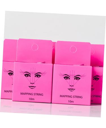 Healeved 2 Boxes Eyebrow Auxiliary Ruler Simple Cosmetics Accessory - Buy Online on GoSupps.com