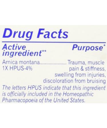 Boiron Arnica Ointment 1 oz - Natural Pain Relief for Bruises and Swelling - Buy Online on GoSupps.com