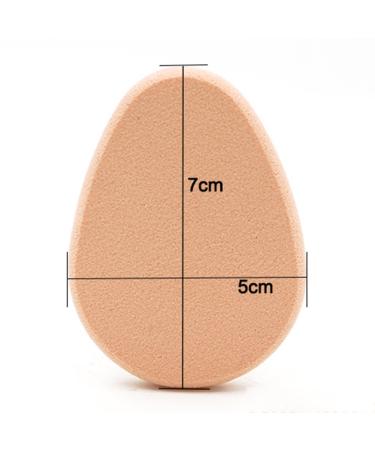 5pcs Smooth Makeup Sponge Blender for Flawless Foundation Application - Buy Online on GoSupps.com