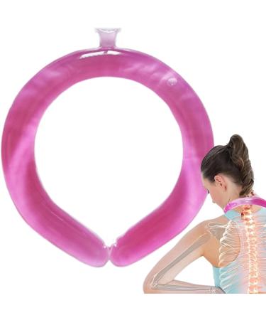Cooling Neck Wraps for Summer Wearable Ergonomic Cooling Wraps | Portable Neck Coolers for Fitness Multipurpose Cooling Products for Work Fitness Pink - Buy Online on GoSupps.com