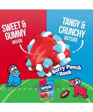 NRD-Cluster Halloween Candy Gummy Cluster Berry Punch Rush Candy Snacks for Halloween Treats Christmas and Snacks for Kids 227grams (Pack of 2) - Buy Online on GoSupps.com