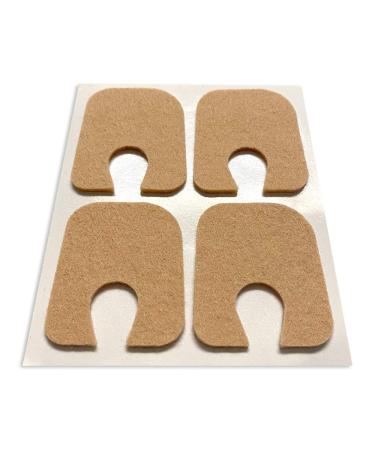 Pedi-pads 1/8 Felt #105 100/Pack Part# 18159 by Aetna Felt Corporation - 1 Pack - Buy Online on GoSupps.com
