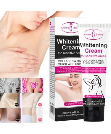 Whitening Cream Body Cream Neck Sensitive Areas Elbows Thighs Knees Body Underarms Whitening Cream - Buy Online on GoSupps.com