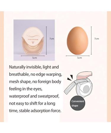 240PCS Satvee Eyelid Tapes - Waterproof Double Eyelid Tapes Generalizy Eyelid Tape Finaugurate Glue-Free Invisible Double Eyelid Sticker (S Double Moon) - Buy Online on GoSupps.com