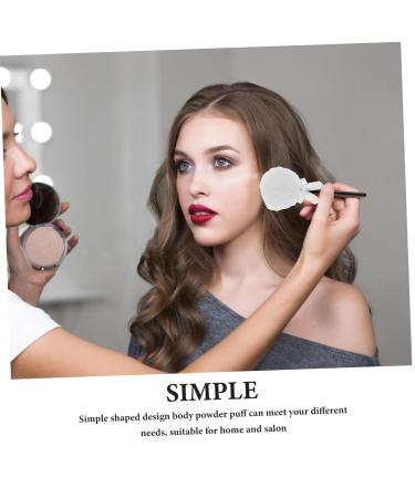 Buy Makeup Puff Bow-knot Premium Loose Powder Puff for Flawless Application | Round Body Powder Puff | Ideal Makeup Tool for All Skin Types | International Shipping Available - Buy Online on GoSupps.com