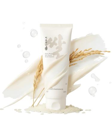 NDP Rice Mochi Deep Face Wash Triple-Rice Airy Micro-Exfoliating Foam for Sensitive Skin Phyto Mucin Hydration Shield pH 5.5 Barrier-Safe Vegan Korean Skincare Cleanser 4.05 fl oz (120 ml)