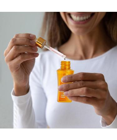  Stronrive Skin Firming | 30ml Collagen Boost Peptide Essence - Anti-aging moisturizer targeting wrinkles fine lines and texture. LiquiFacial for Women's Skincare - Buy Online on GoSupps.com