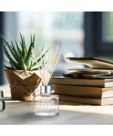 Hossian 10 Inch Reed Diffuser Sticks - 100 Natural Rattan Wood Aroma Sticks for Essential Oil Diffusion - Perfect for Home Fragrance - Buy Online on GoSupps.com