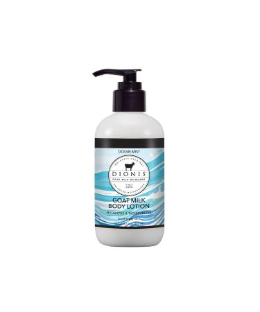 Dionis Ocean Mist Goat Milk Body Lotion Duo Travel Size Hand & Body Cream + Full Size Pump Bottle Hydrating Skincare for Dry & Sensitive Skin - Buy Online on GoSupps.com