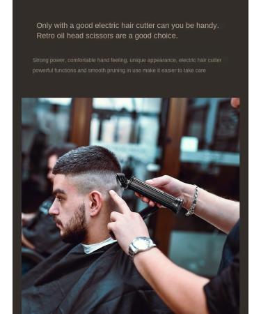 Hair Clippers for Men LCD Digital Display Electric Hair Clipper Optical Head Carving Trim Washing Electric Trimmer for Men Black - Buy Online on GoSupps.com