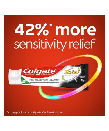 Colgate Total Whitening + Charcoal Toothpaste 4.8 oz Tube 2 Pack - 10 Benefits, Sensitivity Relief, Teeth Whitening - Buy Online on GoSupps.com