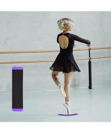 Cosmos Turning Board for Ballet Dance & Skating | Improve Pirouette Balance | Turning Training Equipment for Dancers, Skaters, Gymnasts & Cheerleaders - Purple - Buy Online on GoSupps.com