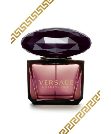 Versace Crystal Noir by Versace for Women 3.0 oz Eau de Toilette Spray - Buy Online on GoSupps.com