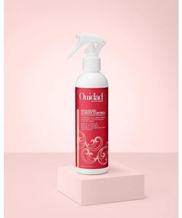 Ouidad Advanced Climate Control Holding Spray 8.5 fl oz Flexible Curly Hair Spray for Voluminous Frizz-Free Curls Pro-Vitamin B5 Infused Sulfates Parabens & Cruelty-Free Curly Hair Products - Buy Online on GoSupps.com