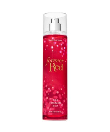 Bath & Body Works Forever Red Fine Fragrance Mist 8.0 Fl Oz (Packaging May Vary)