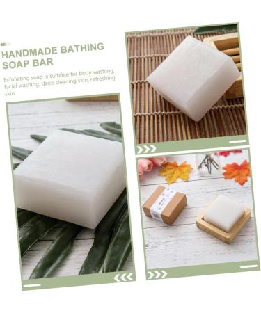 minkissy Mild Soap Handmade Bathing Soap Scrub Soap Refreshing Skin Handmade Soap Handmade Soap Bar Soap Bar for Face Scrub Handmade Soap Refreshing Skin Exfoliating Soap Hand Soap Clean - Buy Online on GoSupps.com