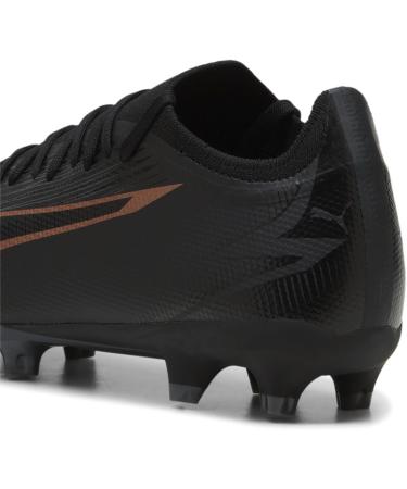 PUMA Unisex Ultra Match FG/AG Football Shoe 45 EU - Puma Black Copper Rose | International Shipping Available - Buy Online on GoSupps.com