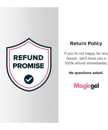 Reusable Ice Packs for Injuries with Adjustable Wrap-Around Strap | Dual Hot/Cold Gel Pack Set for Pain Relief | Ideal for Back, Neck, Ankle, Knee, Hip, Arm & More - Buy Online on GoSupps.com