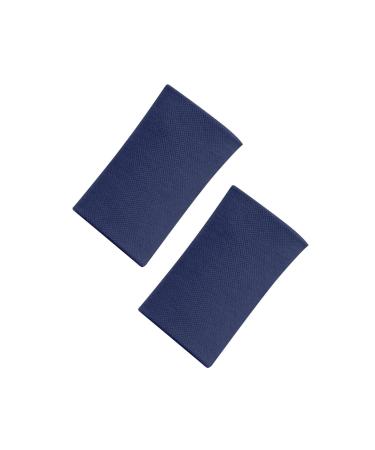 Colcolo compression manual cuffs wrist support strap breathable -active wrist band wrist band for training badminton tennis sport men dark blue