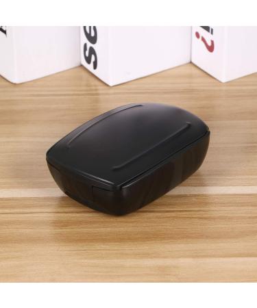 Healifty 1pc Hearing Aid Box Waterproof Protector Mini Pouch Storage for Earphone Cable Earbud (Black) - Buy Online on GoSupps.com
