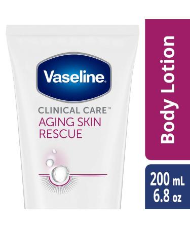Vaseline Clinical Care Aging Skin Rescue Hand & Body Lotion 6.8oz - Nourishing Hydration for All Skin Types Pack of 1 - International Shipping Available - Buy Online on GoSupps.com