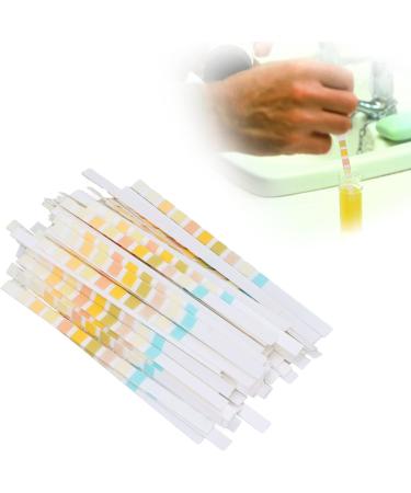 100pcs Ketone Urine Test Strips - Accurate Measurement for Ketones, Leukocyte, Nitrite, Urobilinogen, Protein, PH - Fast Results - Buy Online on GoSupps.com