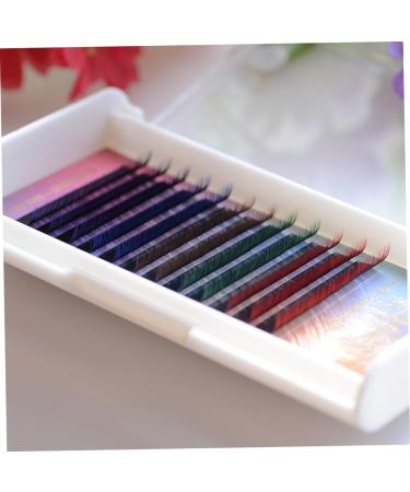 FOMIYES 1 Set Pestanas Postizas Naturales Fancy Ball False Eyelashes Colored Eyelashes Exaggerated Fake Eyelashes Fake Eyelashes No Irritation Eyelashes Extension Lashes Single 3d - Buy Online on GoSupps.com