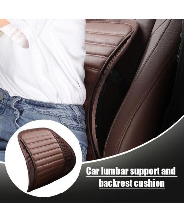 Jkapagzy Car Lordosis Support Backrest Cushion - Foam Slow Rebound Protection Pillow & Universal Headrest Support for Neck Relief - Buy Online on GoSupps.com