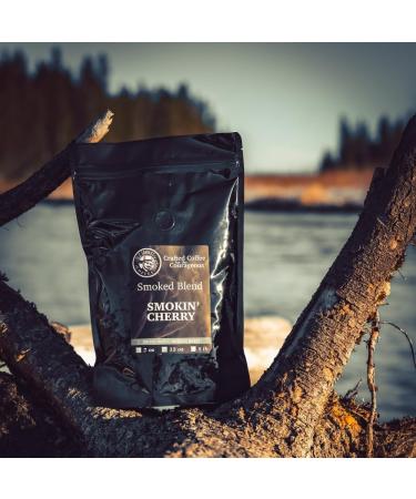 OLE Smokes Coffee | Whole Bean Coffee | Medium Roast | Smoked Blend | Smokin Cherry | 12 OZ Bag | Pack of 3 - Buy Online on GoSupps.com