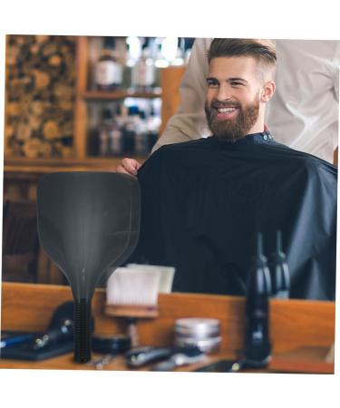 WOONEKY 2pi ces Lot Pour Visage Anti-laque Pour Salon De Coiffure claboussures De Teinture Et Huile - Buy Online on GoSupps.com