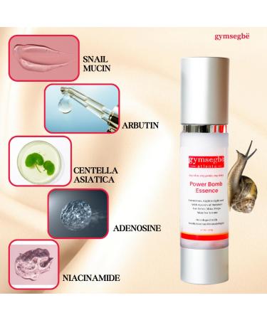 gymsegb Wrinkle Reduce Luminous Serum Snail Mucin Essence and Dynamic Hydrating Toner - Korean Anti-aging Bundle (Large) - Buy Online on GoSupps.com