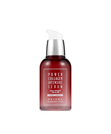 ORJENA Power Collagen Intensive Facial Serum_Collagen serum for skin Tightening_Anti Aging_Anti Wrinkle_Kbeauty skincare_1.7 fl.oz