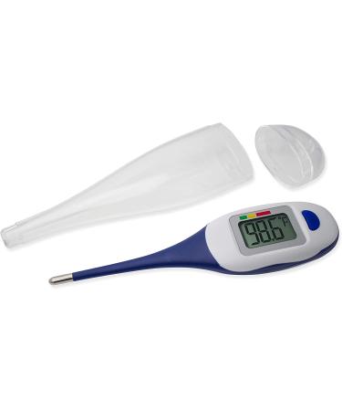 Apex Large Face Digital Thermometer - Fast 10 Second Read Time for Adults and Children - Fever Detection Tool - Buy Online on GoSupps.com