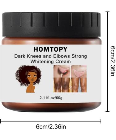  Yunmiao Lightening cream for underarms elbows bikini line and sensitive areas effective for underarms knees elbows and ankles lightens melanin - Buy Online on GoSupps.com