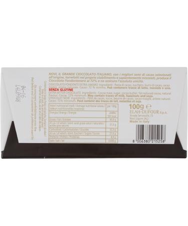 New Lot of 24 bottles of chocolate intense fonc 72% cocoa 100 g + Italian Gourmet Tomato Pulp Tomato Pulp 400 g - Buy Online on GoSupps.com