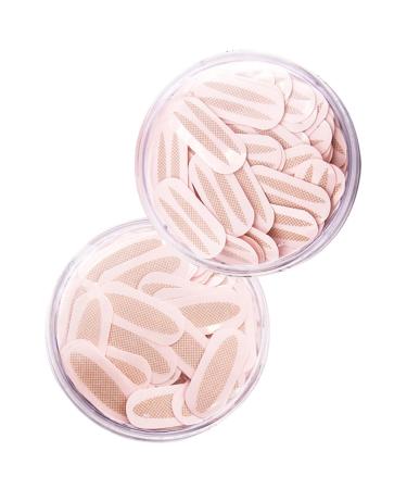 POPETPOP 2 Sets Double Eyelid Sticker Eyelid Stickers for Hooded Eyes Invisible Eyelid Glue Eye Lid Tape Invisible Eyelid Sticker Mesh Tape Double Eyelid Tape Eyelash Mesh Belt - Buy Online on GoSupps.com