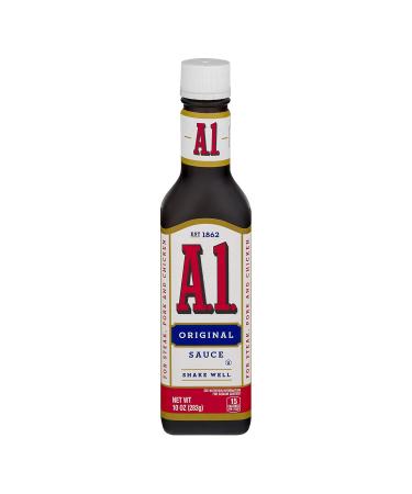 A1 Steak Sauce Original 10 Oz (2 Pack) - 20 Ounce Combo Deal - Buy Online on GoSupps.com