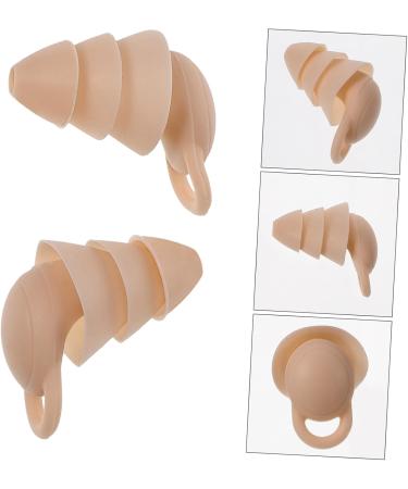 Buy Silicone Swimming Earplugs for Hearing Protection - Ivory Color 1 Count - Ideal for Safe Swimming - Buy Online on GoSupps.com
