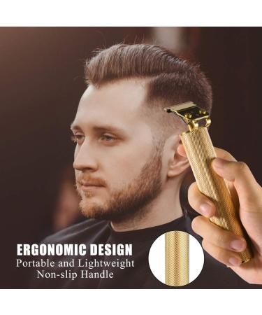 Zero Gapped Cordless T-Blade Hair Clippers - Professional Barber Trimmer for Men | Close Cutting Electric Hair Trimmer Kit for Bald Head Detailing and Beard Grooming - Buy Online on GoSupps.com