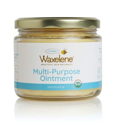 Waxelene Multi-Purpose Ointment  Organic  Large Jar 1