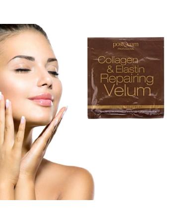 POSTQUAM Professional Velum Collagen & Elastin Facial 25ml - Anti-Aging Serum to Stimulate Cell Metabolism & Reduce Wrinkles - International Shipping Available - Buy Online on GoSupps.com