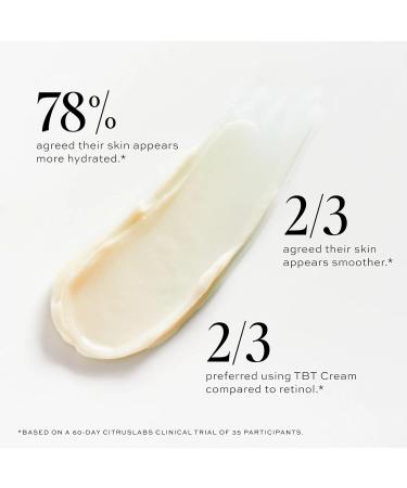 DIME Beauty TBT Cream Anti-Aging Retinol Cream Alternative and Face Moisturizer with Bakuchiol Lightweight Night Cream 1.7 oz / 50 ml 1.7 Ounce (Pack of 1) - Buy Online on GoSupps.com