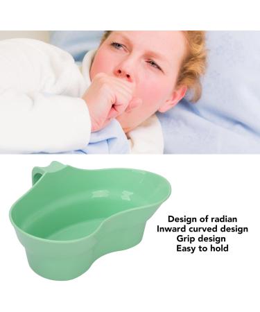 Asixxsix Vomit Basin Cup - 880ml Portable Oral Care & Mouthwash Cup for Elderly | Dental Emesis Tray with Handle for Bedridden Use - Multi-Functional Care Tool - Buy Online on GoSupps.com