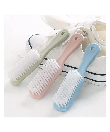 Home Shoes Brushes Multipurpose Washing Brush Shoe Brush Household Cleaning Accessories Shoe Cleaning Plastic Shoe Brush Bathroom Tool Brush(Blue)
