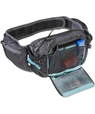 Buy EVOC HIP Pack 3 & Hip Pack Pro 3 - Ideal Hip Pockets for Bike Tours & Trails | 3L Capacity Airflow System Comfortable Fit International Shipping - Buy Online on GoSupps.com
