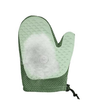 Gants de toilettage pour animaux de compagnie - Gants de toilettage pour chiens antistatiques et r utilisables pour rembourrage meubles voiture maison Vert