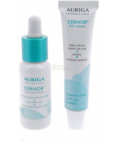  Auriga Cernor Cr+Microemul Kit 2 x 10 ml - Buy Online on GoSupps.com